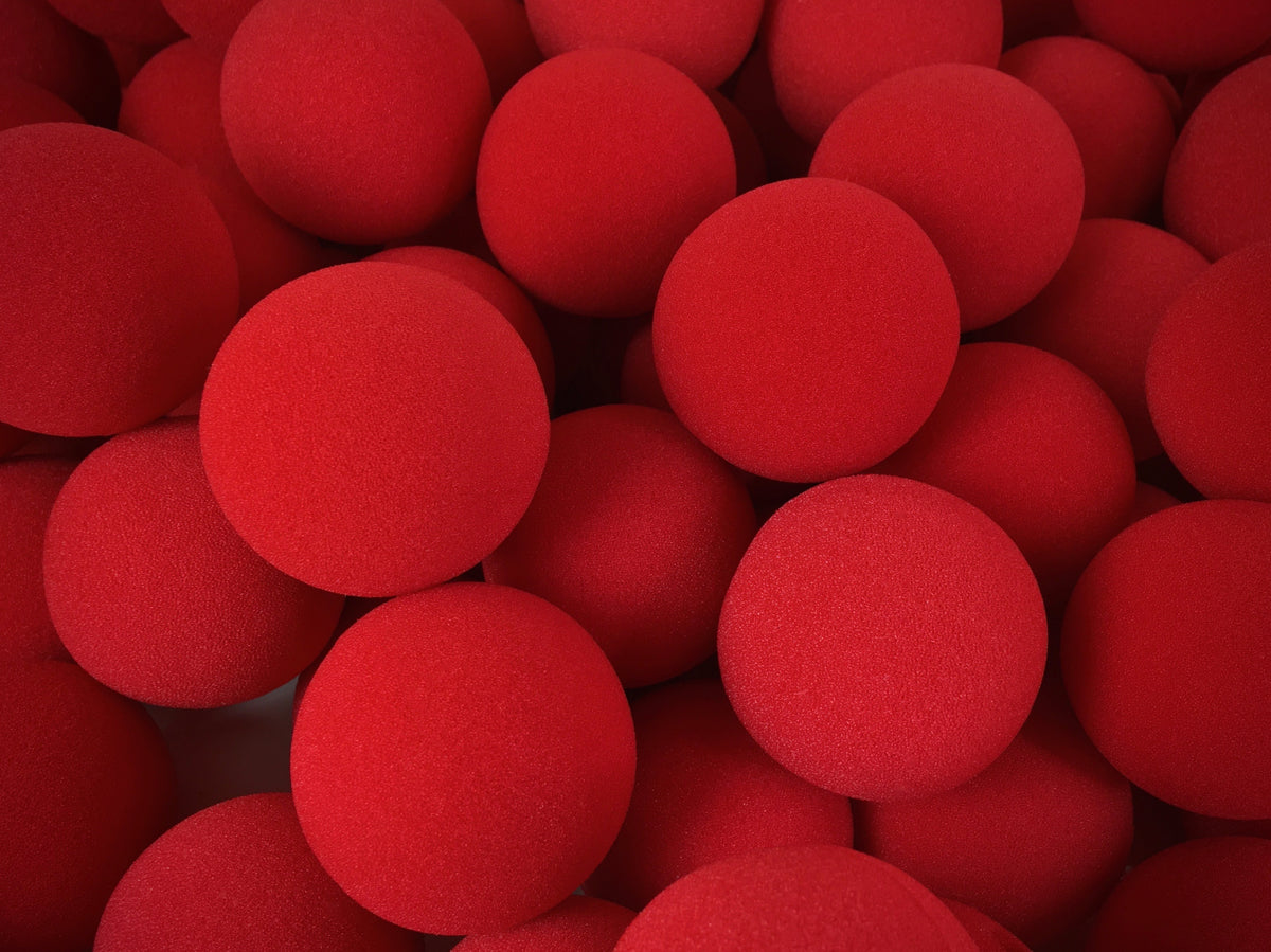 Red Bulk Clown Noses Just Clown Noses