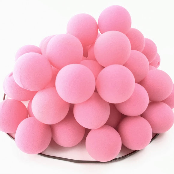 Pink (Breast Cancer Awarness) Premium Foam Clown Nose 2