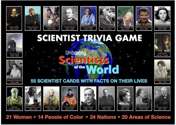 Scientist Trivia Game