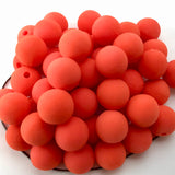 Premium Foam Clown Noses is made from high quality soft foam. The 1.5" bright orange sphere has a slit that is easily opened up and the clown nose is placed on person's nose. Click on the picture to the left for more detailed views.To order select the quantity needed from drop down menu.