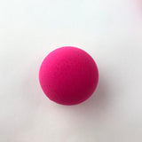 Premium Foam Clown Noses is made from high quality soft foam. The 2" bright pink sphere has a slit that is easily opened up and the clown nose is placed on person's nose. To order select the quantity needed from drop down menu.