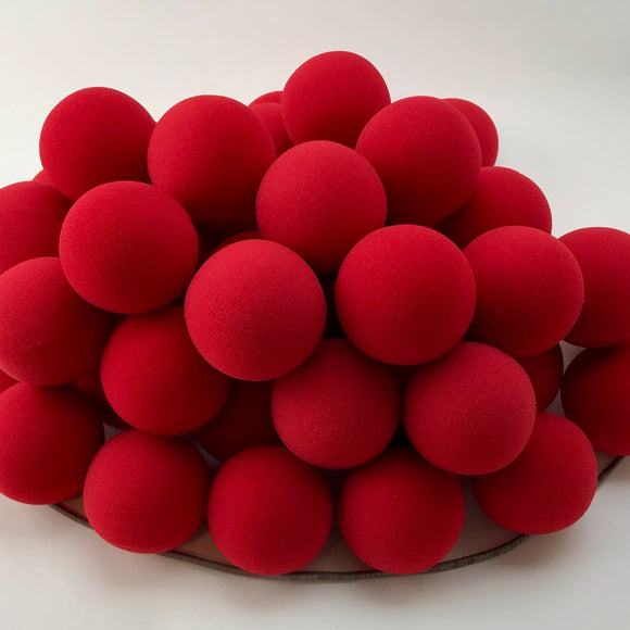 Premium Foam Clown Noses are made from high quality soft foam. The 2