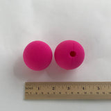 Premium Foam Clown Noses is made from high quality soft foam. The 2" pink sphere has a slit that is easily opened up and the clown nose is placed on person's nose.