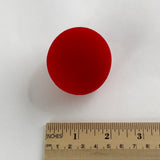 Premium Foam Clown Noses is made from high quality soft foam. The 2" red sphere has a slit that is easily opened up and the clown nose is placed on person's nose.