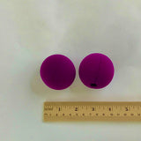 Purple Premium Foam Clown Nose 2" JCN3002-PRPL. Sold in bags of 50. CLICK FOR DISCOUNT PRICING: from $.77 to $.60 per nose.