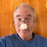 Premium Foam Clown Noses is made from high quality soft foam. The 1.5" white sphere has a slit that is easily opened up and the clown nose is placed on person's nose. To order select the quantity needed from drop down menu.