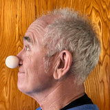 Premium Foam Clown Noses is made from high quality soft foam. The 1.5" white sphere has a slit that is easily opened up and the clown nose is placed on person's nose. To order select the quantity needed from drop down menu.