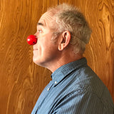Go-Go Clown Noses JCN5001-RED Sold in bags of 25. CLICK FOR DISCOUNT PRICING: from $1.60 to $1.21 per nose.