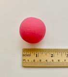 Pink Premium Foam Clown Nose 1.5" JCN3015-PINK. Sold in bags of 50. CLICK FOR DISCOUNT PRICING: from $.80 to $.63 per nose.