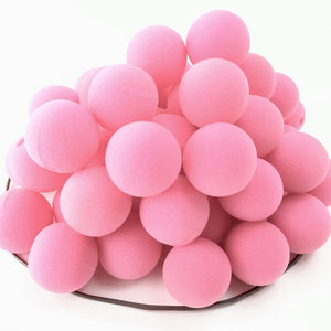 Pink (Breast Cancer Awarness) Premium Foam Clown Nose 2" JCN3002-BCA-PINK. Sold in bags of 50. CLICK FOR DISCOUNT PRICING: from $.77 to $.60 per nose.