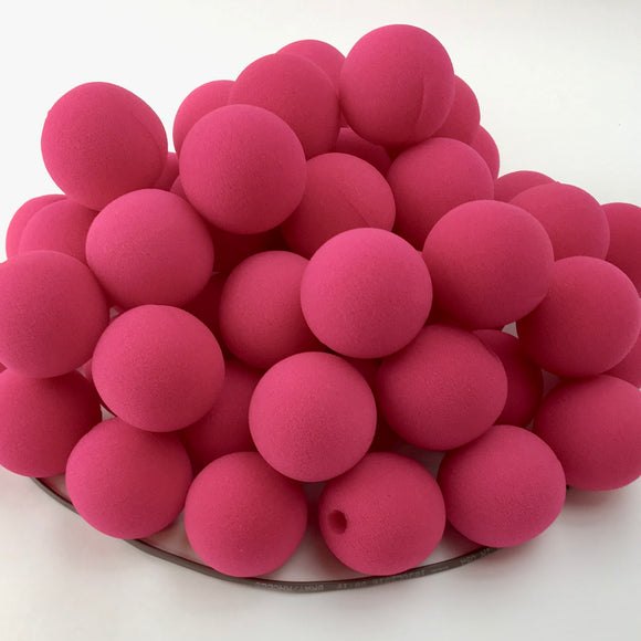 Pink Premium Foam Clown Nose 1.5