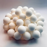 Premium Foam Clown Noses is made from high quality soft foam. The 1.5" white sphere has a slit that is easily opened up and the clown nose is placed on person's nose. To order select the quantity needed from drop down menu.
