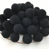 Premium Foam Clown Noses are made from high quality soft foam. The 1.5" black sphere has a slit that is easily opened up and the clown nose is placed on person's nose. To order select the quantity needed from drop down menu.