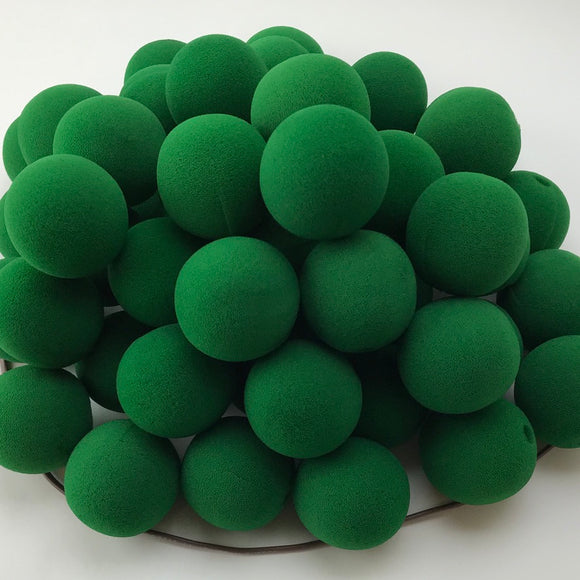 Premium Foam Clown Noses is made from high quality soft foam. The 2