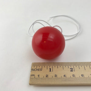 The Roundo is a solid round heavy rubbery plastic nose with a heaavy string. It is for people with a medium to small nose. To order select the quantity needed from drop down menu. 