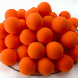 Premium Foam Clown Noses is from high quality soft foam. The 2" bright orange sphere has a slit that is easily opened up and the clown nose is placed on person's nose. To order select the quantity needed from drop down menu.