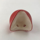 ProKNOWS noses come in a variety of shapes and sizes and are meant to glue on with clown nose glue. ProKNOWS noses are for professional or semi professional clowns that want a fun look that stands out.The JCN-RALPH is a perfect fit for larger noses. It has a shiny red finish for a fun clown look.