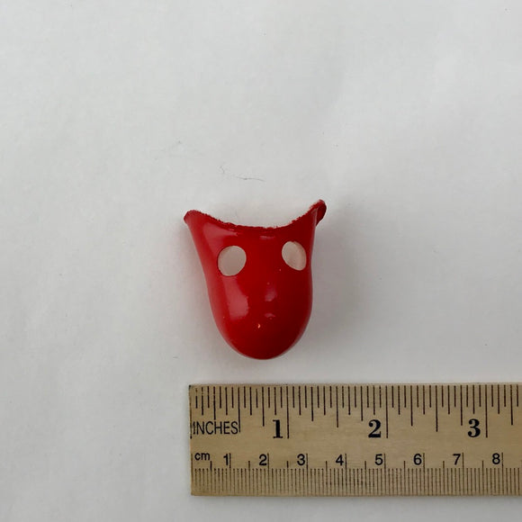 ProKNOWS noses come in a variety of shapes and sizes and are meant to glue on with clown nose glue. ProKNOWS noses are for professional or semi professional clowns that want a fun look that stands out.The JCNBS-2 is a perfect fit for medium sized noses. It has a shiny red finish for a fun clown look.