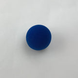 Premium Foam Clown Noses is made from high quality soft foam. The 2" Blue sphere has a slit that is easily opened up and the clown nose is placed on person's nose. To order select the quantity needed from drop down menu.