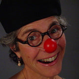 Jest In Time Clown Noses are made of a deep red soft plastic. The comfortable red 1 1/2" half sphere with elastic string fits all adults, all kids 2 years & up, all nationalities & all different types of noses. It doesn't fall off! Click on the picture to the left for more detailed views. To order select the quantity needed from drop down menu.