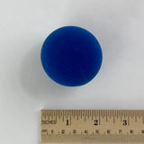 Premium Foam Clown Noses is made from high quality soft foam. The 2" blue sphere has a slit that is easily opened up and the clown nose is placed on person's nose.