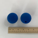 Premium Foam Clown Noses is made from high quality soft foam. The 2" blue sphere has a slit that is easily opened up and the clown nose is placed on person's nose.