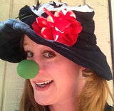Premium Foam Clown Noses is made from high quality soft foam. The 1.5" dark green sphere has a slit that is easily opened up and the clown nose is placed on person's nose. To order select the quantity needed from drop down menu.