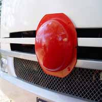 Jumbo Truck Clown Nose JCN9012-LCAR.